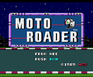 Moto Roader (USA) Screenshot